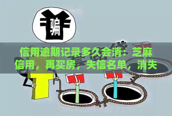信用逾期记录多久会消：芝麻信用，再买房，失信名单，消失消除