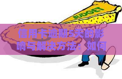 信用卡逾期5天的影响与解决方法：如何避免信用损失？