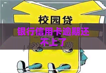银行信用卡逾期还不上了