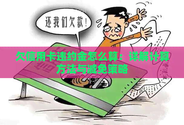 欠信用卡违约金怎么算：详解计算方法与减免策略