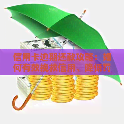 信用卡逾期还款攻略：如何有效挽救信用、降低罚息及避免进一步负面影响