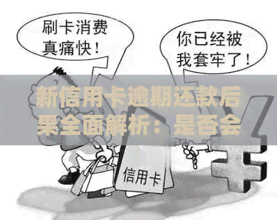 新信用卡逾期还款后果全面解析：是否会被判刑、罚款以及对信用的影响
