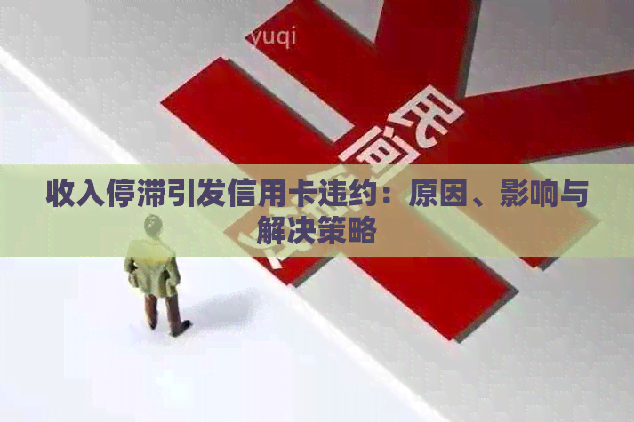 收入停滞引发信用卡违约：原因、影响与解决策略