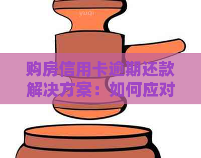 购房信用卡逾期还款解决方案：如何应对逾期费用、信用损害与恢复信用？