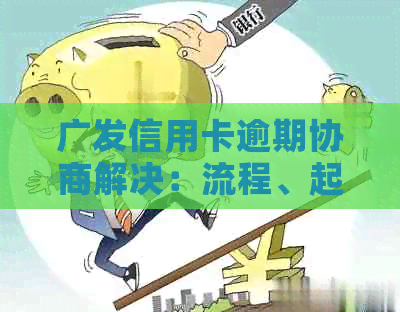 广发信用卡逾期协商解决：流程、起诉风险及每日还款建议