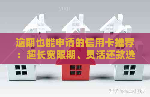 逾期也能申请的信用卡推荐：超长宽限期、灵活还款选项等你探索