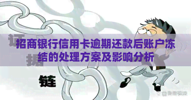 招商银行信用卡逾期还款后账户冻结的处理方案及影响分析