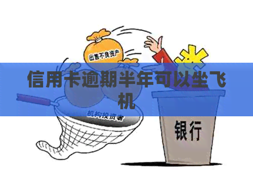 信用卡逾期半年可以坐飞机