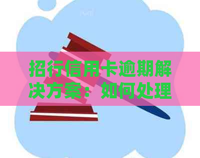 招行信用卡逾期解决方案：如何处理、影响及预防措全解析