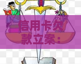 信用卡欠款立案：后果、解决方案与可能的刑事责任