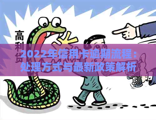 2022年信用卡逾期流程：处理方式与最新政策解析