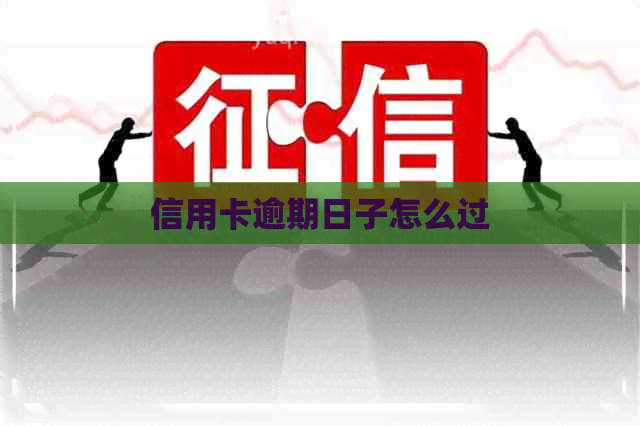 信用卡逾期日子怎么过