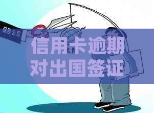 信用卡逾期对出国签证的影响：次数与后果详解