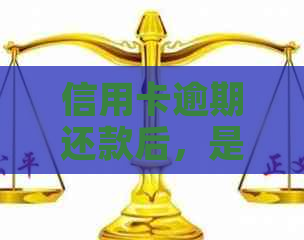 信用卡逾期还款后，是否可以申请贷款以及相关解决办法