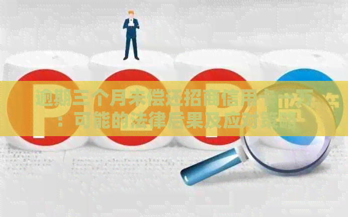 逾期三个月未偿还招商信用卡一万：可能的法律后果及应对策略