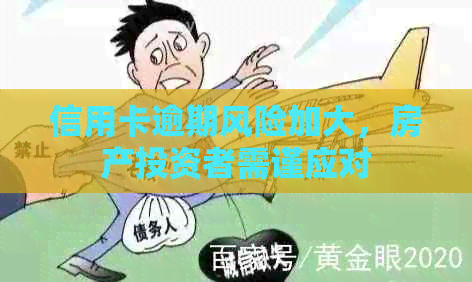信用卡逾期风险加大，房产投资者需谨应对