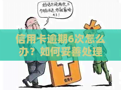 信用卡逾期6次怎么办？如何妥善处理？