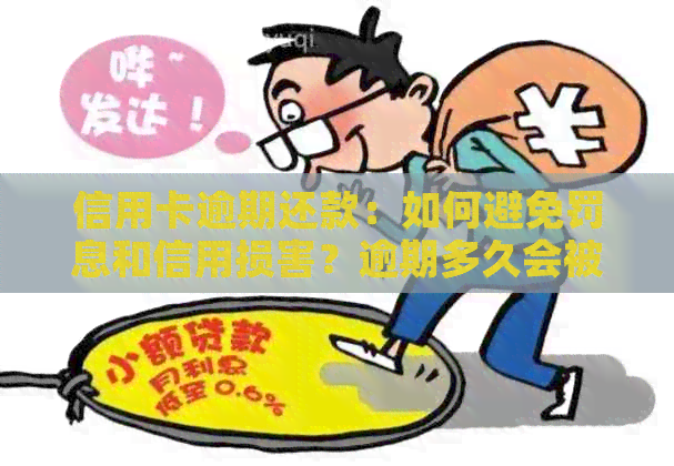 信用卡逾期还款：如何避免罚息和信用损害？逾期多久会被要求提前结清欠款？