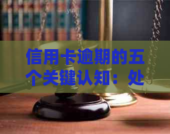 信用卡逾期的五个关键认知：处理建议、影响分析、解决方案和实用技巧