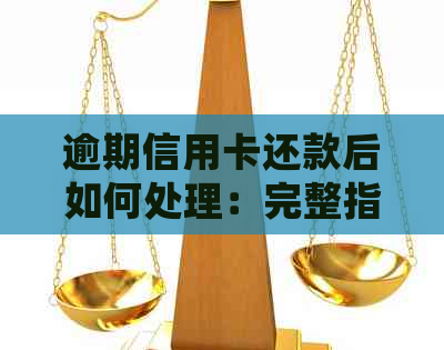 逾期信用卡还款后如何处理：完整指南，解决您的疑惑和担忧
