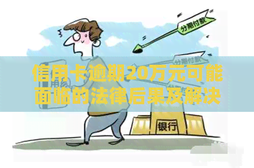 信用卡逾期20万元可能面临的法律后果及解决办法