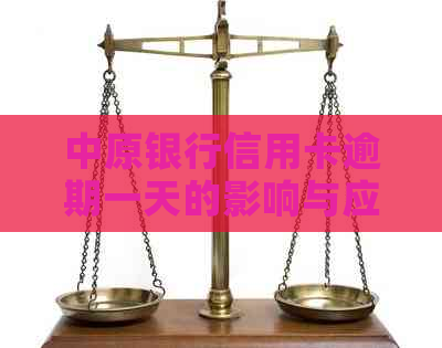 中原银行信用卡逾期一天的影响与应对策略