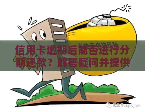 信用卡逾期后能否进行分期还款？解答疑问并提供相关建议