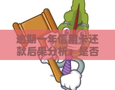 逾期一年信用卡还款后果分析：是否存在不产生影响的可能？