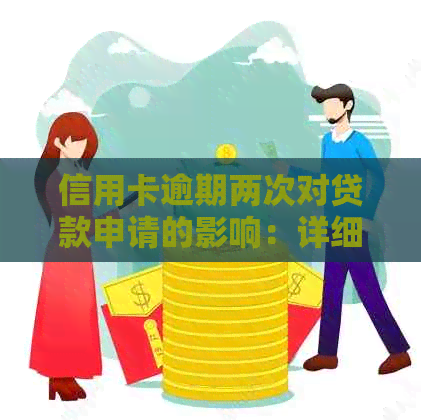 信用卡逾期两次对贷款申请的影响：详细分析与解读