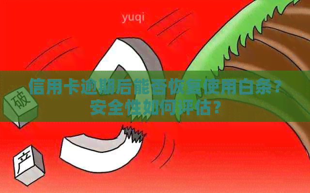 信用卡逾期后能否恢复使用白条？安全性如何评估？