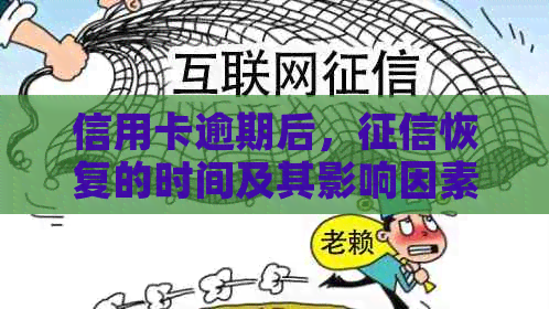 信用卡逾期后，恢复的时间及其影响因素探讨