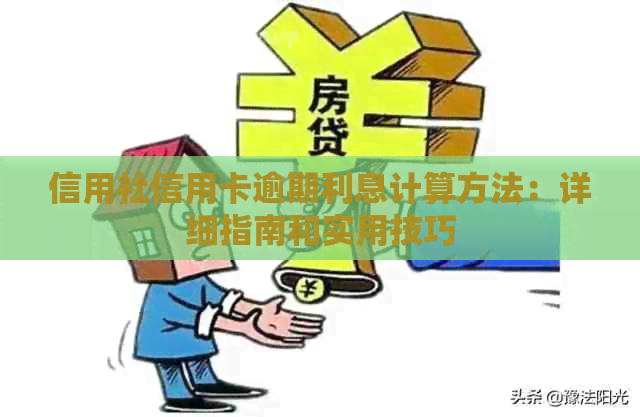 信用社信用卡逾期利息计算方法：详细指南和实用技巧