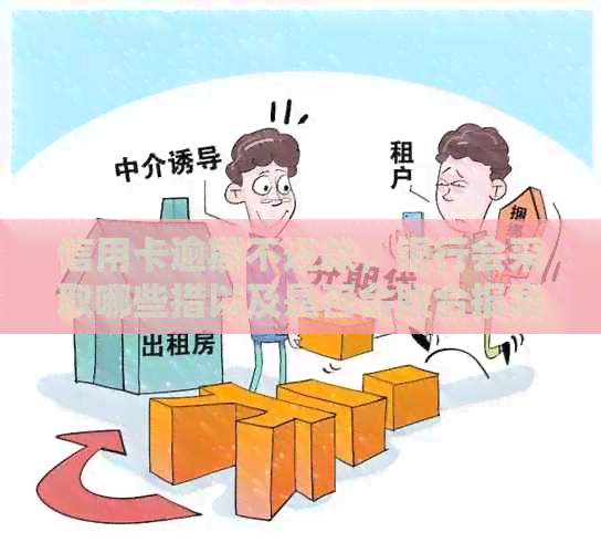 信用卡逾期不还款，银行会采取哪些措以及是否会联合报案？