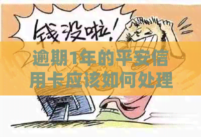 逾期1年的平安信用卡应该如何处理：实用步骤和建议