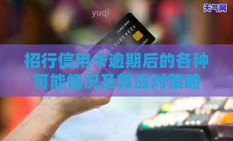 招行信用卡逾期后的各种可能情况及其应对策略