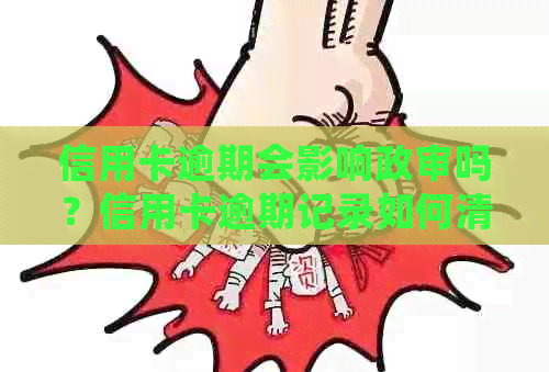 信用卡逾期会影响政审吗？信用卡逾期记录如何清除以及政审流程全面解析