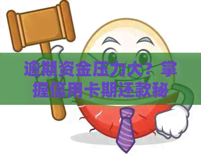 逾期资金压力大？掌握信用卡期还款秘，轻松应对银行挑战！