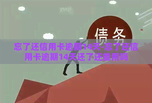 忘了还信用卡逾期14天-忘了还信用卡逾期14天还了还能用吗