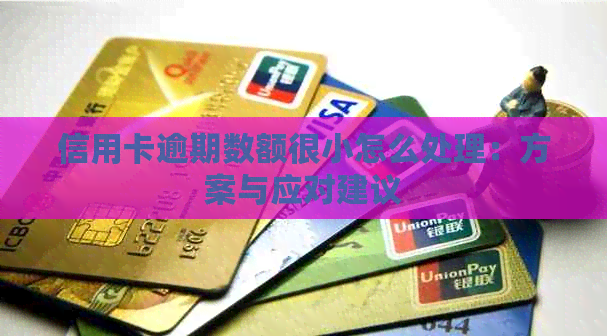信用卡逾期数额很小怎么处理：方案与应对建议