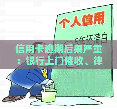 信用卡逾期后果严重：银行上门、律师介入，如何妥善应对？