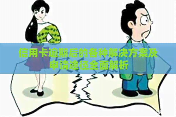信用卡逾期后的各种解决方案及申请途径全面解析