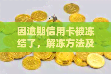 因逾期信用卡被冻结了，解冻方法及应对措