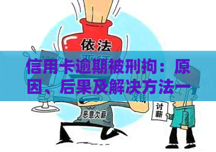 信用卡逾期被刑拘：原因、后果及解决方法一览