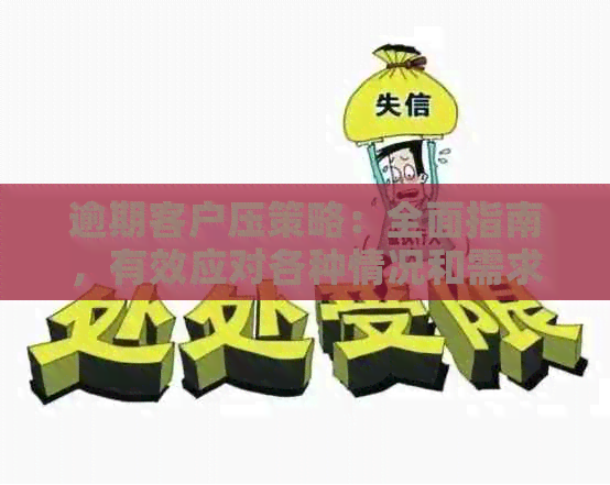 逾期客户压策略：全面指南，有效应对各种情况和需求