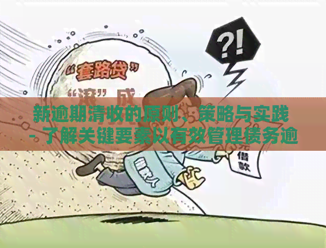 新逾期清收的原则、策略与实践 - 了解关键要素以有效管理债务逾期