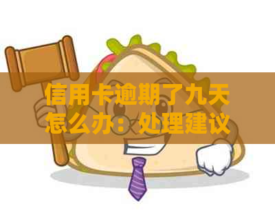 信用卡逾期了九天怎么办：处理建议与影响分析