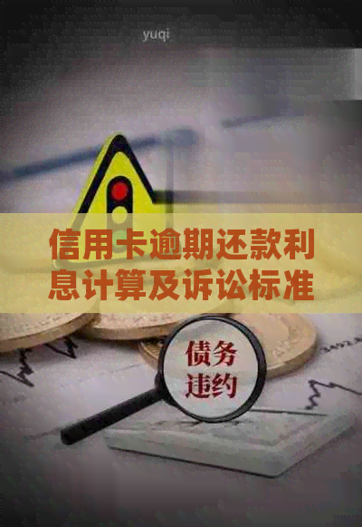 信用卡逾期还款利息计算及诉讼标准解析