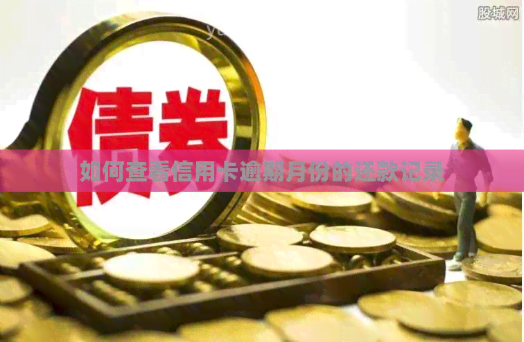 如何查看信用卡逾期月份的还款记录