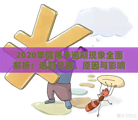2020年信用卡逾期现象全面解析：逾期总额、原因与影响深度探讨