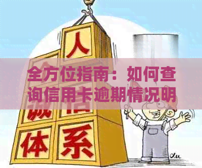 全方位指南：如何查询信用卡逾期情况明细及相关问题解答